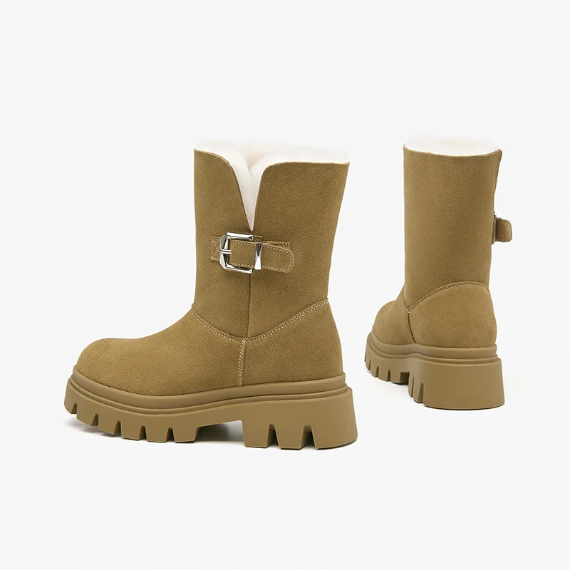 Malena Women's Warm Snow Boots