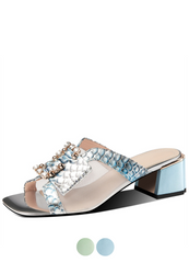 Malena Women's Square Heels Sandals