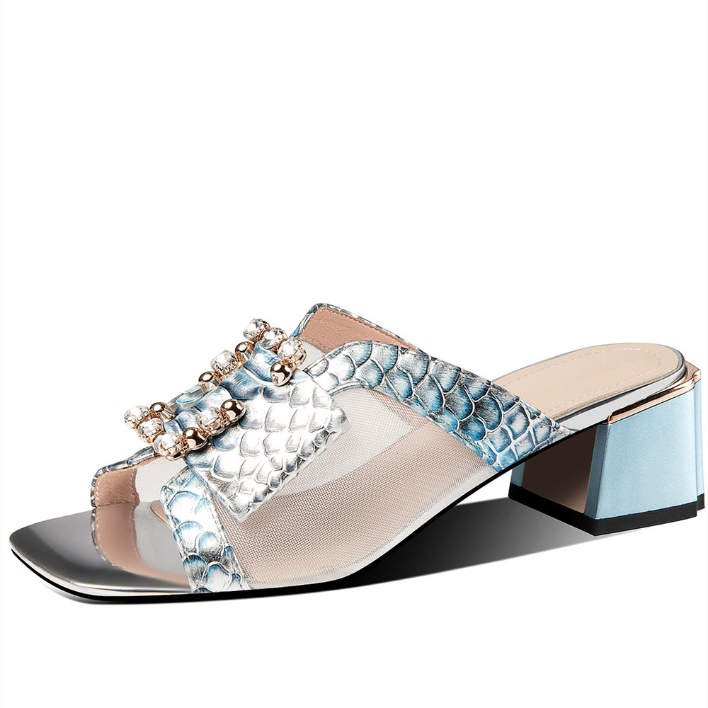 Malena Women's Square Heels Sandals