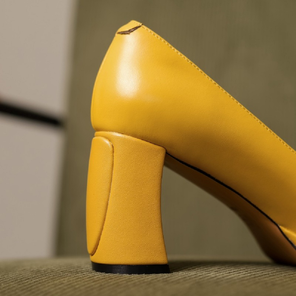Malena Women's Square Toe Pumps Shoes