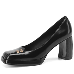 Malena Women's Square Toe Pumps Shoes