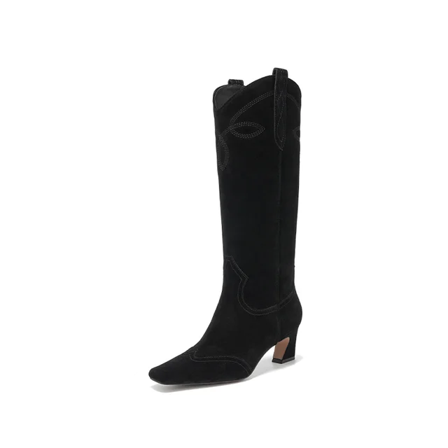 Malli Women's Long Leather Boots