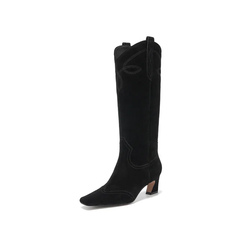 Malli Women's Long Leather Boots