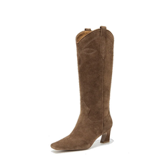 Malli Women's Long Leather Boots