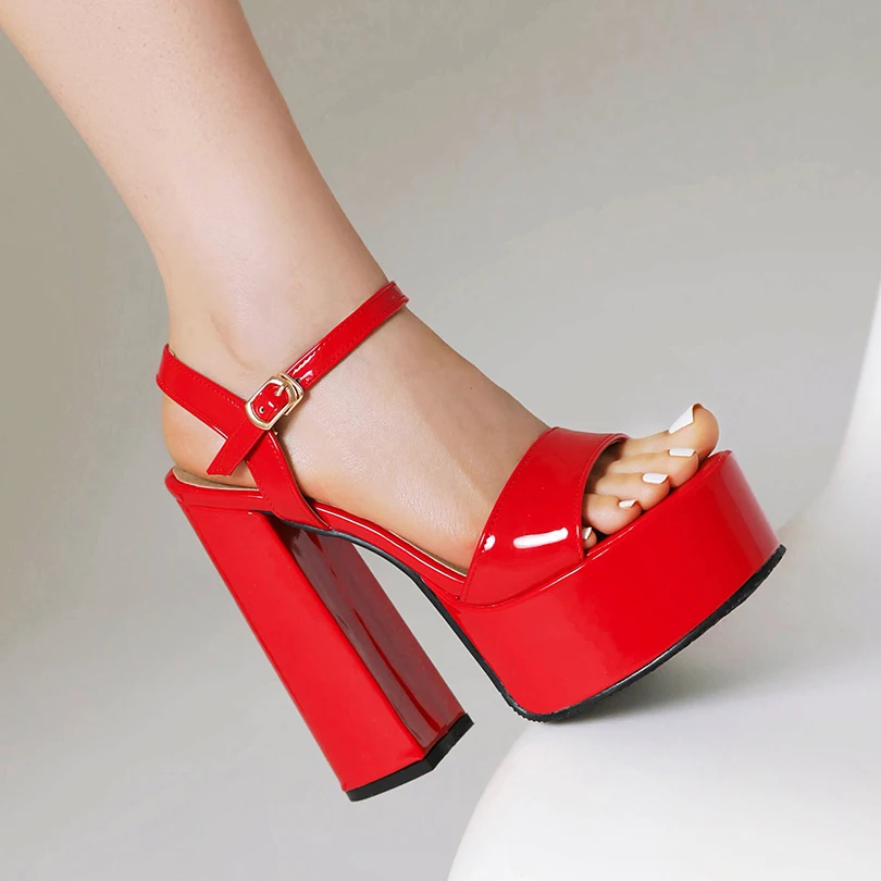 Marcia Women's Open Toe Platform Sandals