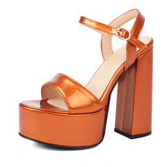 Marcia Women's Open Toe Platform Sandals