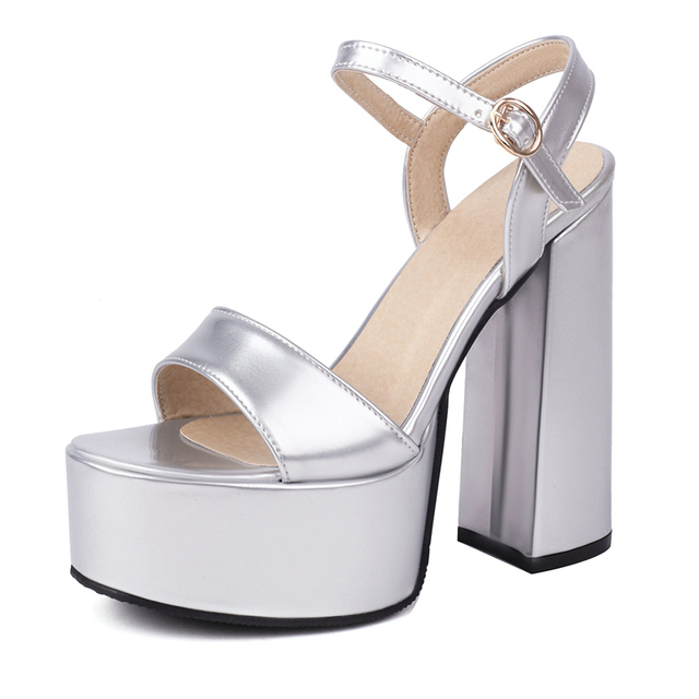 Marcia Women's Open Toe Platform Sandals