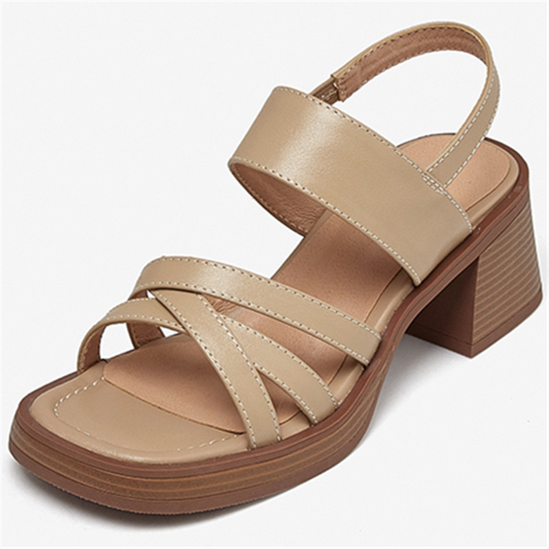 Marena Women's Square Heel Sandal