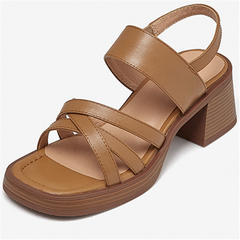 Marena Women's Square Heel Sandal