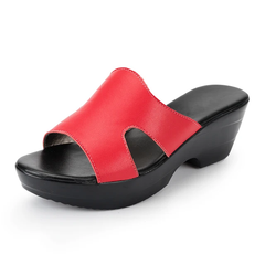 Margaret Women's Peep toe Female Sandals