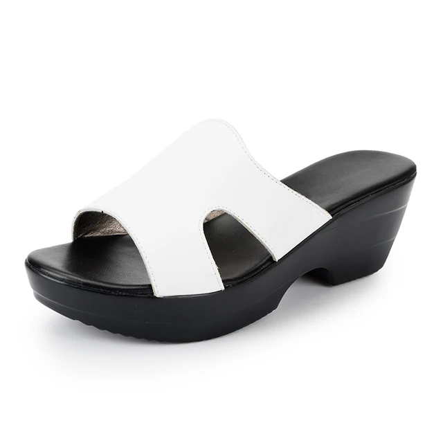 Margaret Women's Peep toe Female Sandals