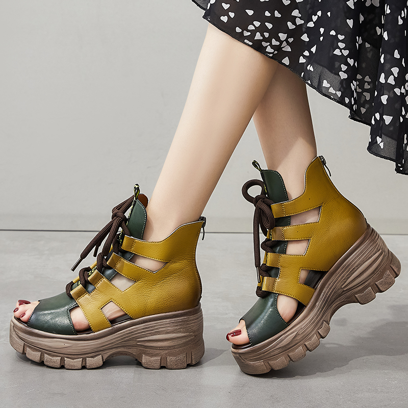 Margi Women's Open Toe Platform Sandals