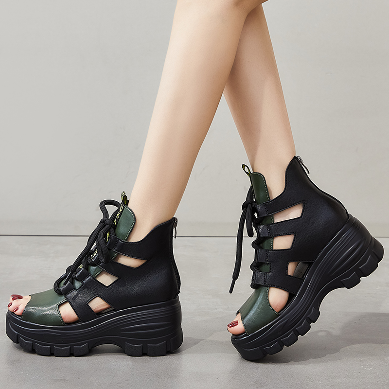 Margi Women's Open Toe Platform Sandals
