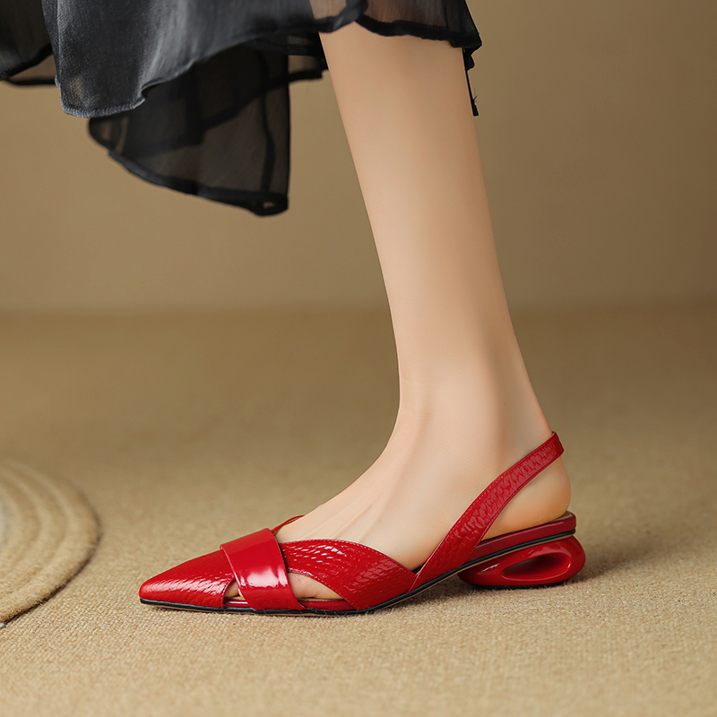 Margot Women's Pointed Toe Dress Sandals