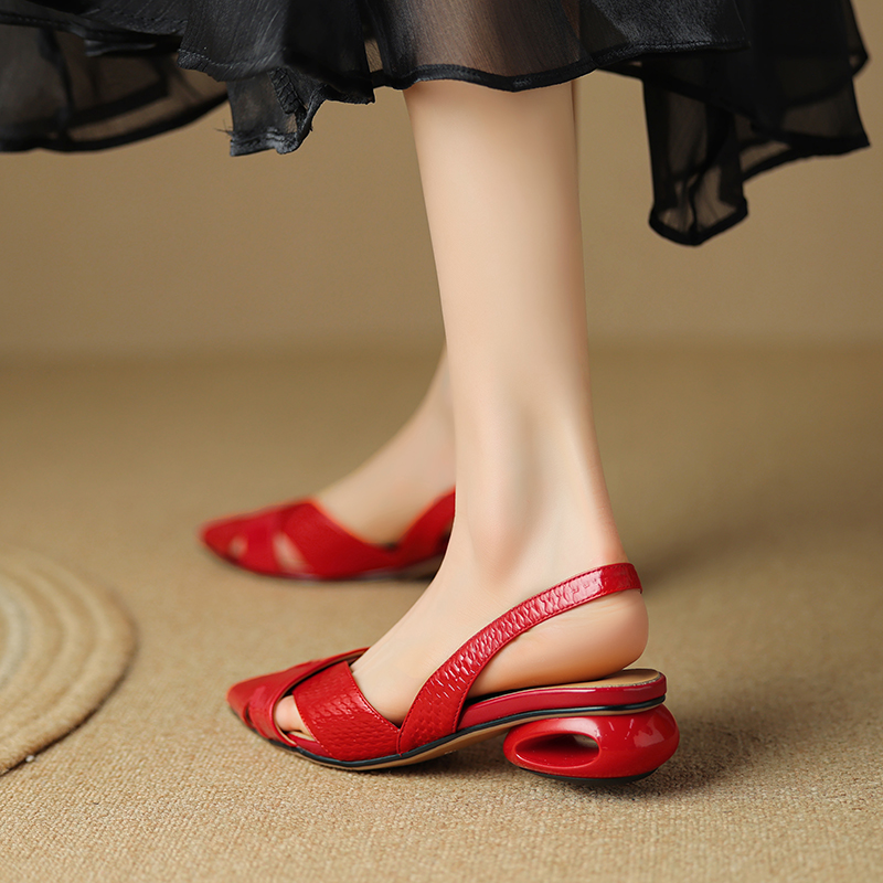 Margot Women's Pointed Toe Dress Sandals