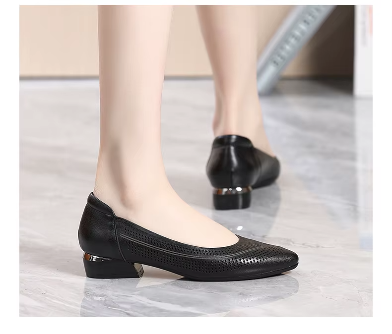 Maria Women's Low Heel Dress Pump