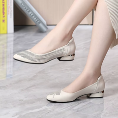 Maria Women's Low Heel Dress Pump