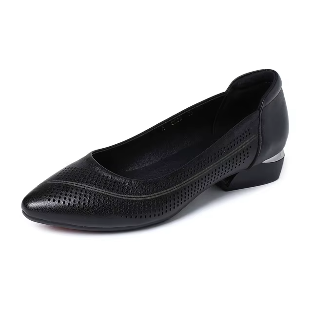 Maria Women's Low Heel Dress Pump