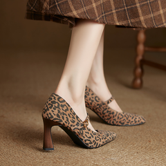 Marilin Women's Leather Pumps Shoes