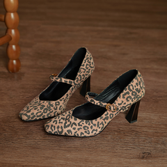 Marilin Women's Leather Pumps Shoes