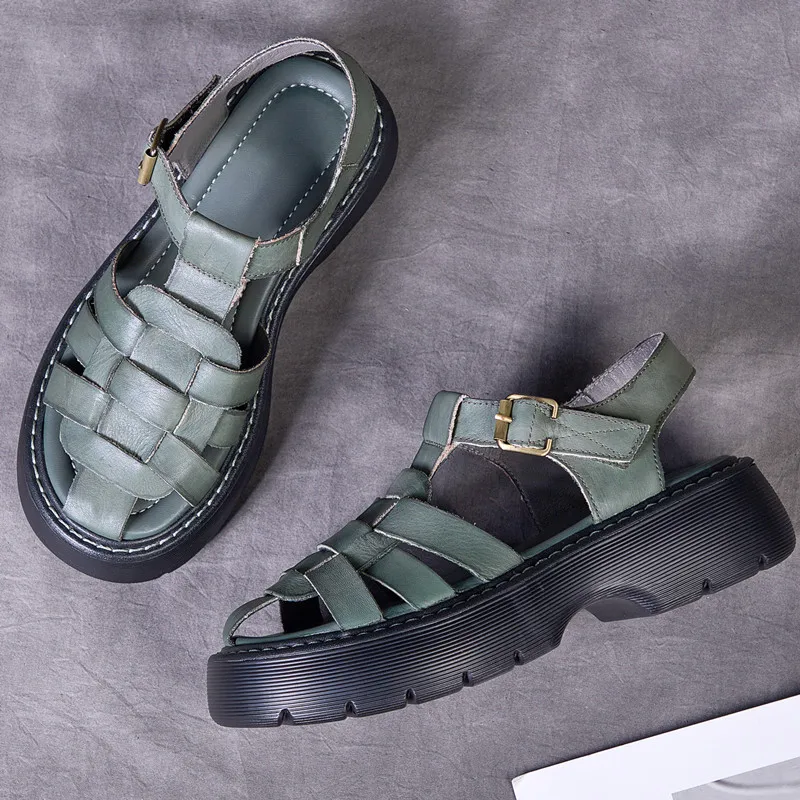 Martha Women's Comfortable Roman Sandals
