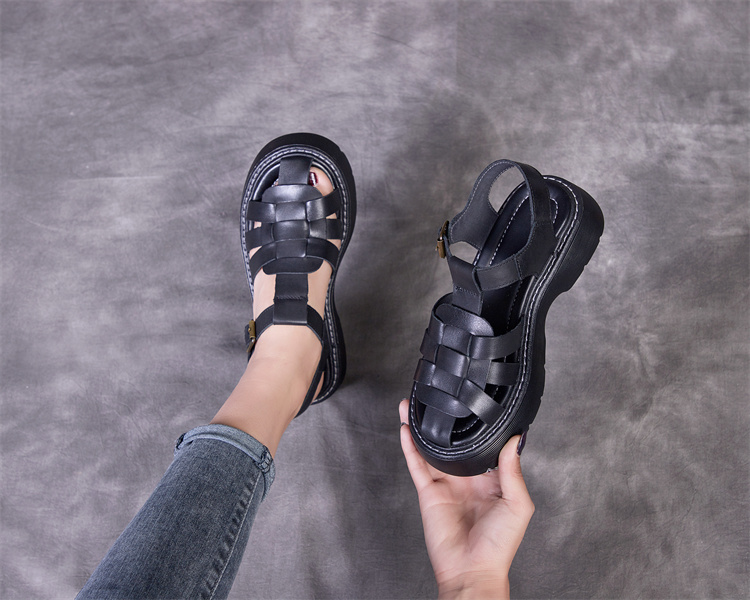 Martha Women's Comfortable Roman Sandals