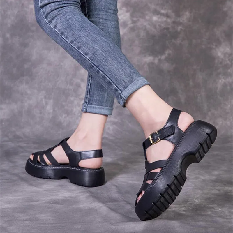 Martha Women's Comfortable Roman Sandals
