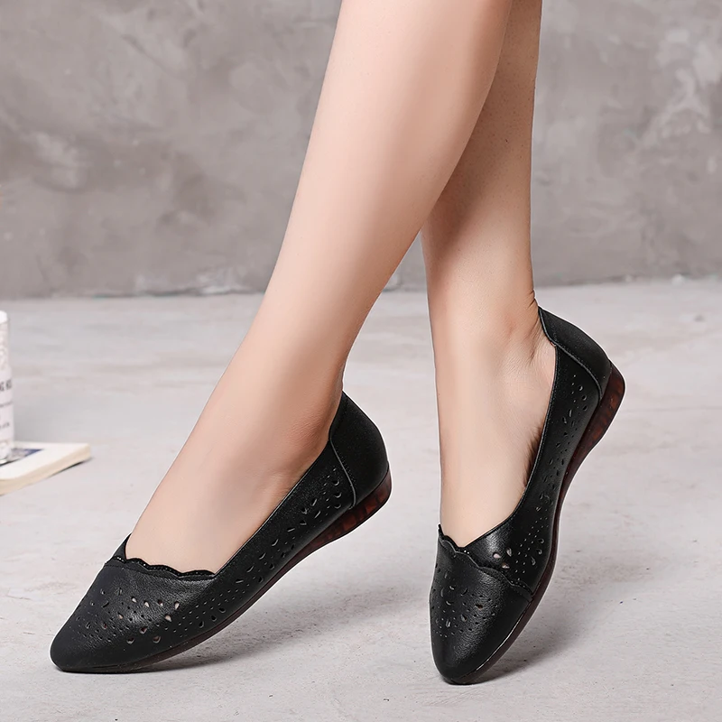 Martins Women's Breathable Flats Shoes