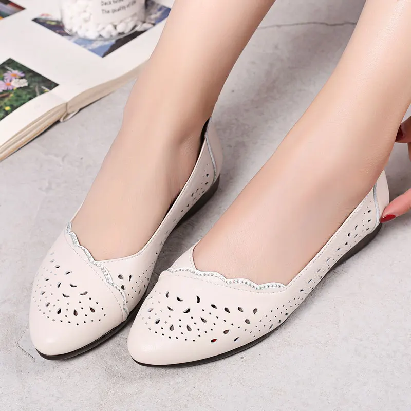 Martins Women's Breathable Flats Shoes
