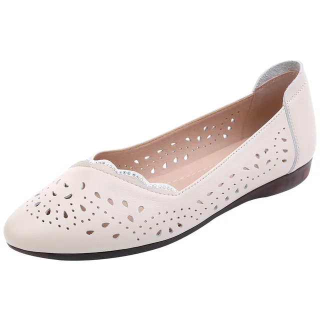 Martins Women's Breathable Flats Shoes