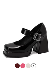 Mary Janes Women's High Heels Pumps