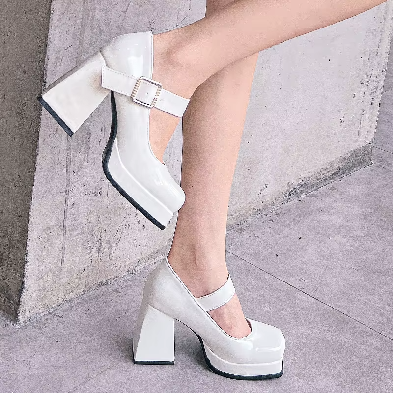 Mary Janes Women's High Heels Pumps