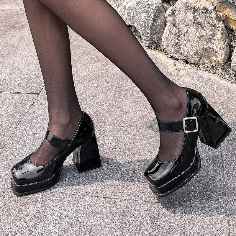 Mary Janes Women's High Heels Pumps