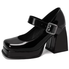 Mary Janes Women's High Heels Pumps