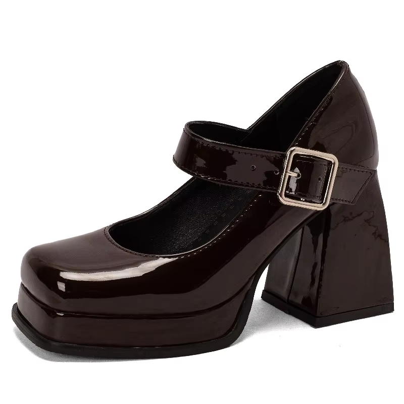 Mary Janes Women's High Heels Pumps