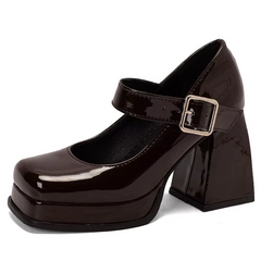 Mary Janes Women's High Heels Pumps