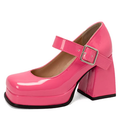 Mary Janes Women's High Heels Pumps
