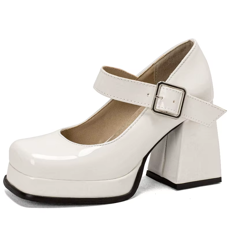 Mary Janes Women's High Heels Pumps
