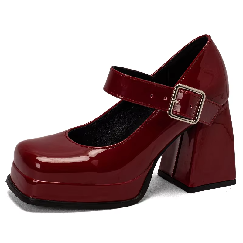 Mary Janes Women's High Heels Pumps