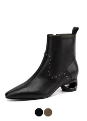 Mary Women's Pointed Toe Ankle Boots