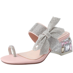Matilda Women's Crystal Twine Sandals