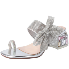 Matilda Women's Crystal Twine Sandals