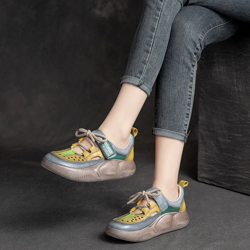 Matilde Women's Hook & Loop Sneakers