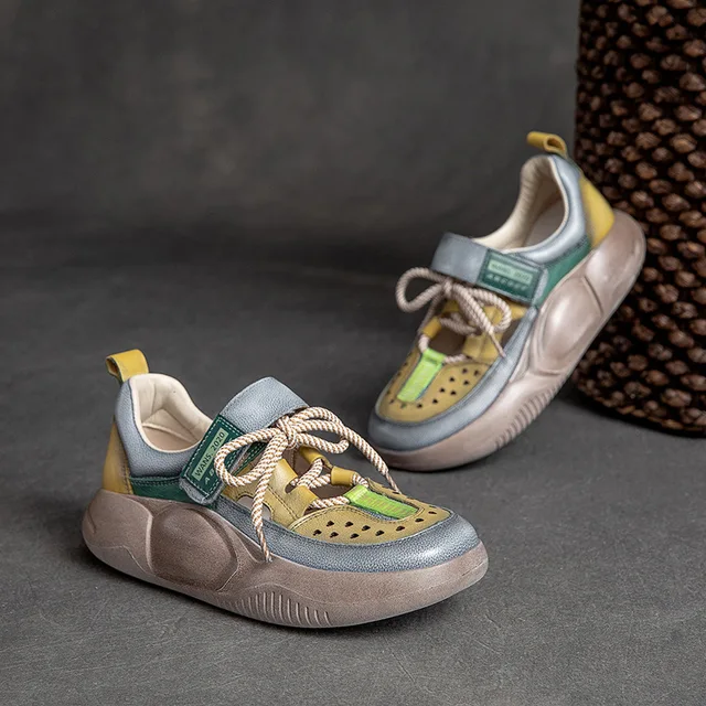 Matilde Women's Hook & Loop Sneakers