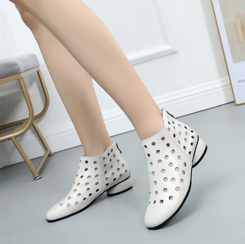 Matty Women's Summer Ankle Boots