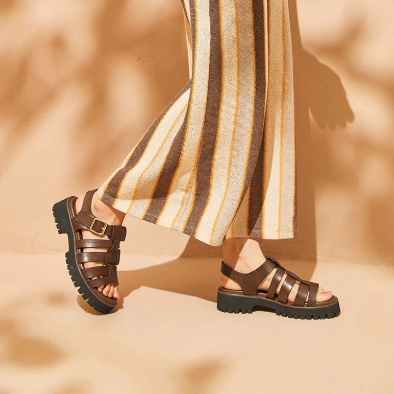 Maty Women's Leather Sandal