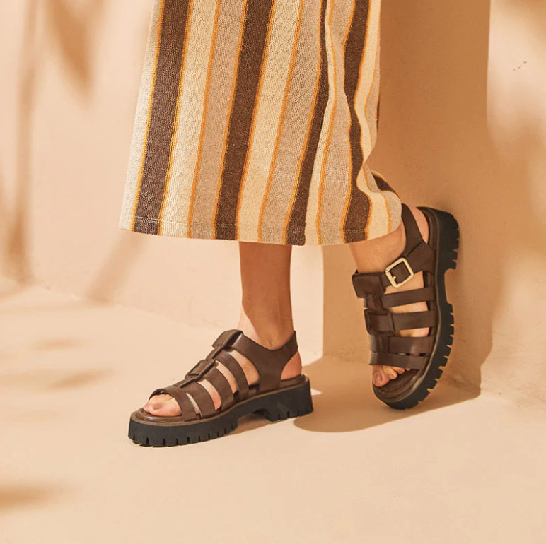 Maty Women's Leather Sandal