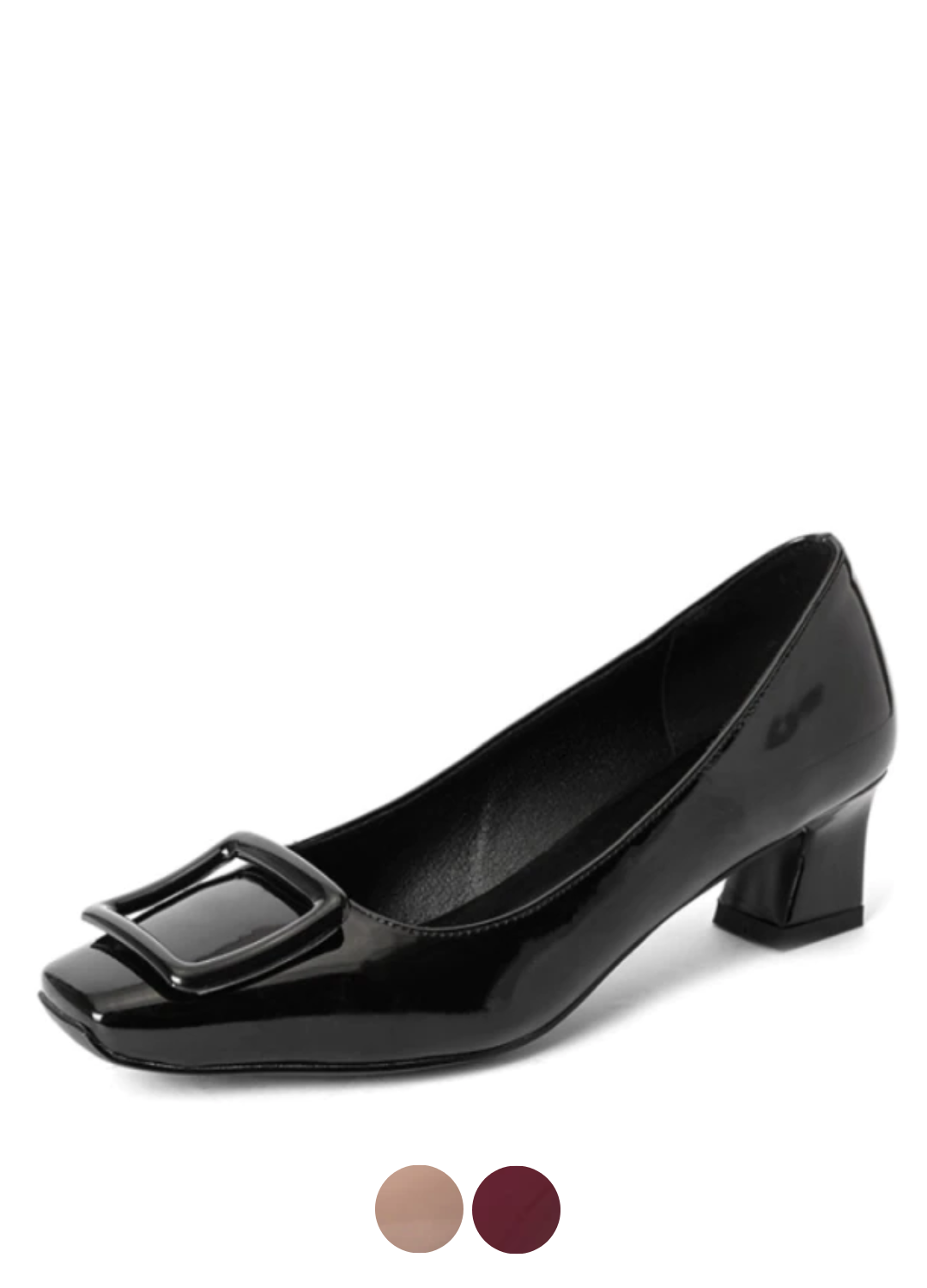 Meghan Women's Square Toe Heeled Shoes