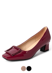 Meghan Women's Square Toe Heeled Shoes