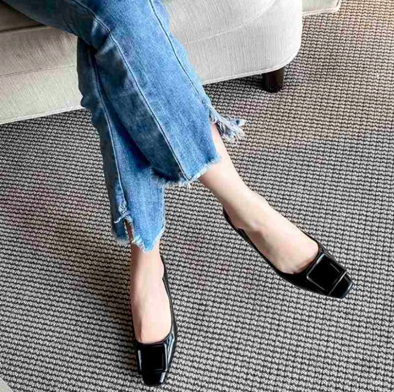 Meghan Women's Square Toe Heeled Shoes